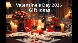 Valentine’s Day 2026 Gift Ideas For Wife, Husband, Boyfriend And Girlfriend