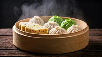 Steamed Snacks Are The Lighter Rainy-Season Win