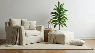 Linen Decor Is The New Soft Home Upgrade
