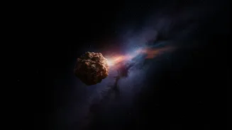 A Supposedly Inactive Space Rock Brings Dark Comets, Activity And Small-Body Classification Into The Spotlight