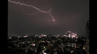 Severe Thunderstorms and Hailstorms Expected in Delhi, IMD Issues Orange Alert