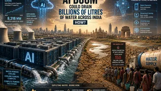 Why AI and Data Centres Require Large Volumes of Water