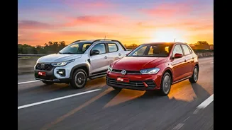 Confira os 50 carros e picapes mais vendidos do Brasil em abril de 2026