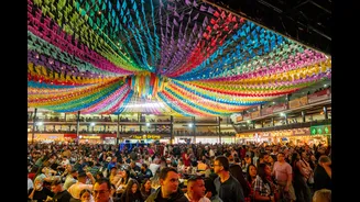 Calendário das melhores festas juninas de São Paulo em 2026