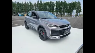 Geely Coolray: SUV compacto pode vir como concorrente do T-Cross