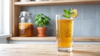 How long to ferment tea and SCOBY starters for delicious gut-friendly homemade kombucha