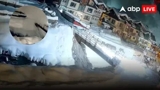 Jammu Kashmir Avalanche : রাক্ষুসে গতি ধেয়ে এল বরফের বিরাট তরঙ্গ, ভেঙে দিল ঘর-বাড়ি-রিসর্ট, ভূস্বর্গে ভয়ঙ্কর ঘটনা