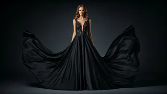 Tamannaah Bhatia's Chic Black Dress: Event Fashion