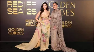 Alia Bhatt honoured with Golden Globe Horizon Award at Red Sea Film Festival 2025
