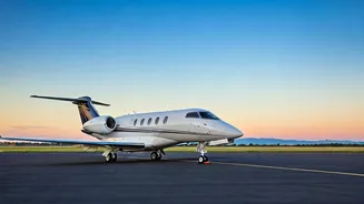 Ajit Pawar's Flight: A Look at the Learjet 45