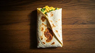 This Wrap Is A Cosy Morning Shortcut