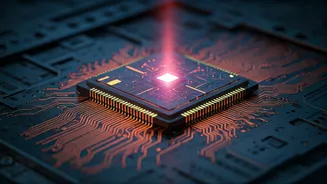 Laser Chips: The Future of Faster AI Servers Powered by Light