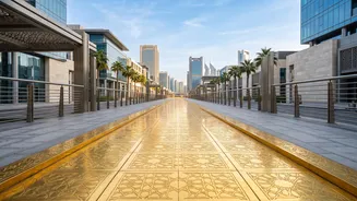 Dubai Gold District's 24-Carat Walkway Targets Year-End Opening