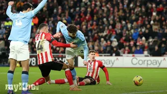Manchester City Draw Stalls Winning Run As Sunderland Hold Firm At Stadium Of Light