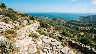 Greece's Ancient Walking Trails Explained: Combining Archaeology With Outdoor Travel