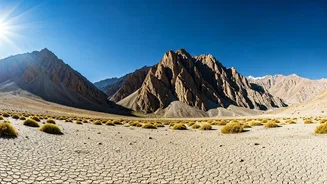 Spiti Stays Dry While India Gets Drenched