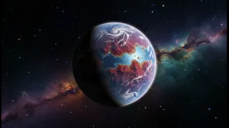 A Nearby Super-Earth Makes Space Wonder Feel Close, But Still Unproven