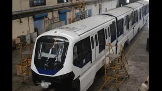 Mumbai Monorail Set For Big Comeback After 8 Months With New Trains And Metro Links