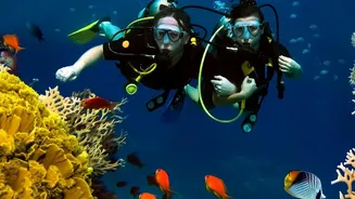 How to pack for an action-packed autumn beach vacation in Andaman featuring scuba diving