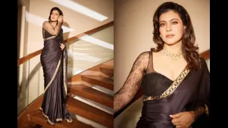 Kajol’s All-Black Glam Takes Over Gustaakh Ishq Premiere, Fans Call Her Beauty ‘Unreal’