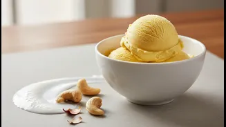 How artisanal gelaterias eliminate dairy while maintaining premium textures via cashew milks