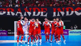 Timnas Futsal Indonesia Kantongi Rekor Unik di Piala Asia Futsal, Apa Itu?