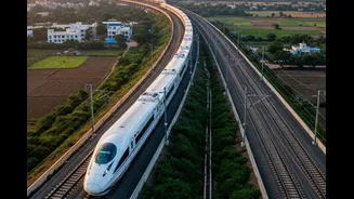 Telangana High-Speed Train Project: Hyderabad-Mumbai Travel Time Down To Just 3 Hours