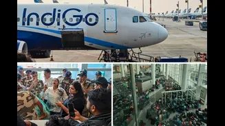 IndiGo Flight Disruptions Continue As Over 300 Flights Cancelled Nationwide Today