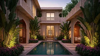 Why Jaipur Private Courtyard Villas Are Perfect For Staycations