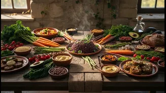 Regional Eating Patterns Can Reveal Nutrition Strategies Built over Generations