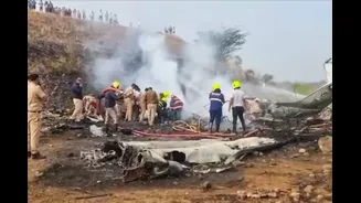 Ajit Pawar Plane Crash: Who All Were Present In The Ill-Fated Aircraft?