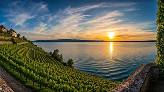 Switzerland’s Lakeside Escape Beats Basic Chocolate Fantasies