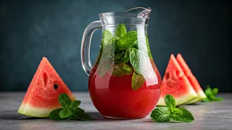 Watermelon Mint Blends Rule Our Summer Everyday Refreshment Guide