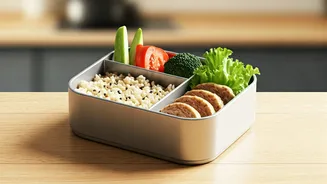 Five Ingredients Are All You Need For Better Lunches
