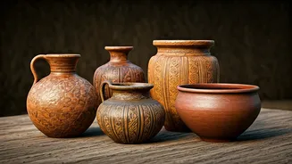 Elevate Your Home Decor: 5 Affordable African Clay Pottery Gems