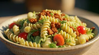 BLT Summer Pasta Salad: A Wholesome Twist on a Classic