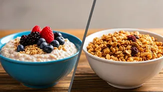 Oats vs. Granola: A Weight Loss Showdown!