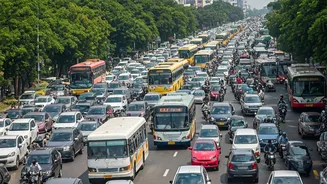 Bengaluru Traffic Chaos Triggers Outcry Online