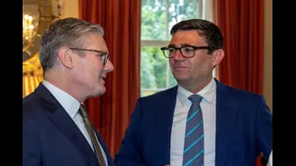 'My Work Is Done': Keir Starmer Bids Farewell As Andy Burnham Takes Charge