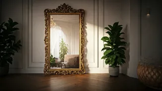 Mirrors Can Make Tiny Rooms Feel Luxe Instantly