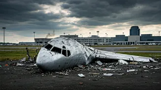 Tragic UPS Cargo Plane Crash in Kentucky: 3 Lives Lost