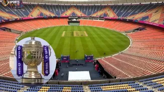 Most IPL finals hosted by a city (2008 - 2026)
