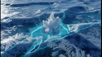 Icy Surfaces Have Entered The Science Feed