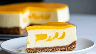 Chef Kunal Kapur's Summer Delight: Effortless Eggless Mango Cheesecake Recipe