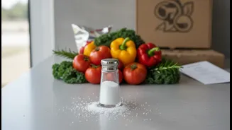 Most Everyday Salt May Arrive Before The Food Reaches Your Plate