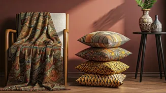 Embrace Bohemian Vibes: Infuse Your Home with Vibrant African Patterns