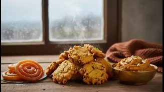 Why Seasonal Weather Can Make Traditional Snacks Feel More Special