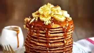 Easy Ragi Banana Pancake Recipe