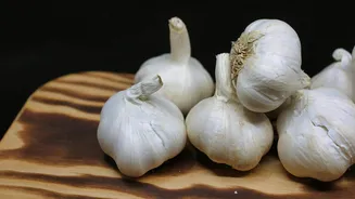 Grow your own garlic indoors without a backyard