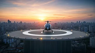 Mumbai Gears Up: Four New Helipads to Revolutionize Transit and Emergency Response by 2030